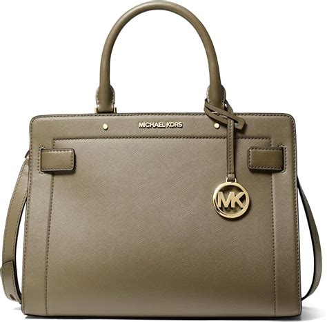 rayne satchel michael kors|Michael Kors Women's Rayne Leather Medium East West .